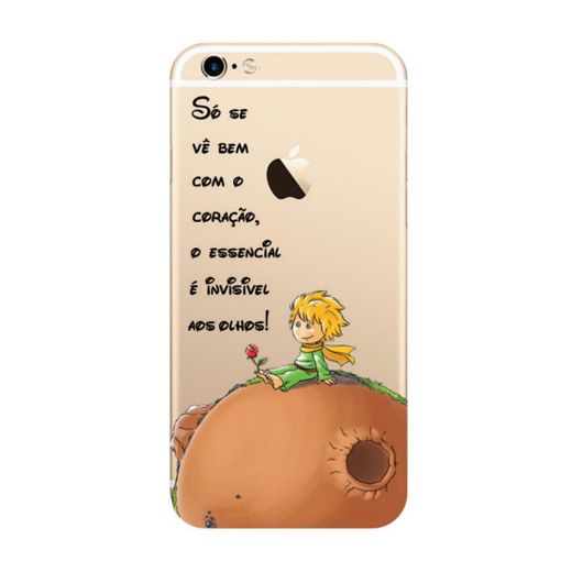 Capinha de Celular O Pequeno Príncipe