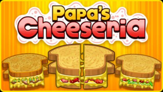 Papa's Cheeseria