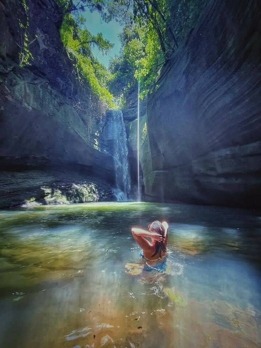 Lugar Cascata das Andorinhas