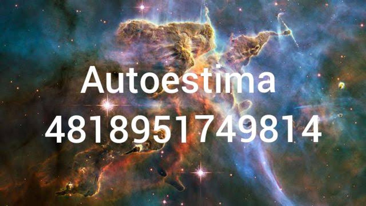 Social Autoestima : 4818951749814