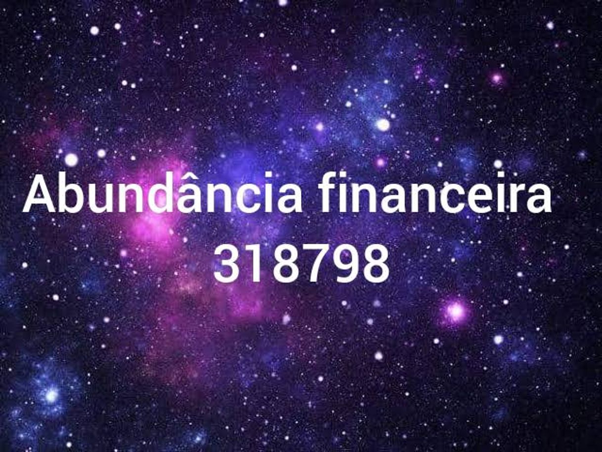 Social Abundância financeira : 318798