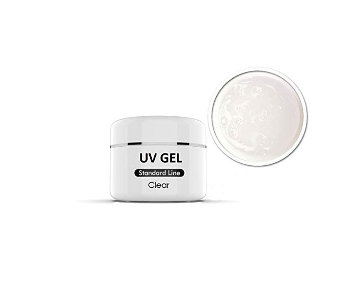 Beauty Gel Uv/LED premium 15ml color Transparente