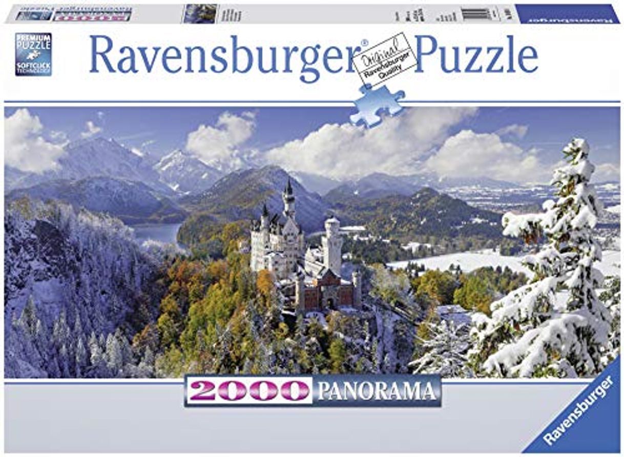 Product Ravensburger - Puzzle Castillo Neuschwanstein, 2000 Piezas