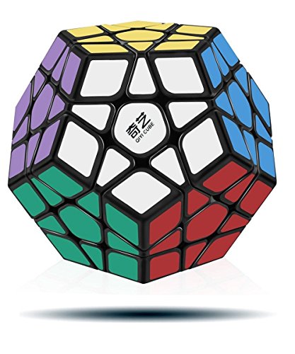 Productos Cubo Megaminx Qiyi QiHeng Dodecaedro velocidad speedcube LEVEL25