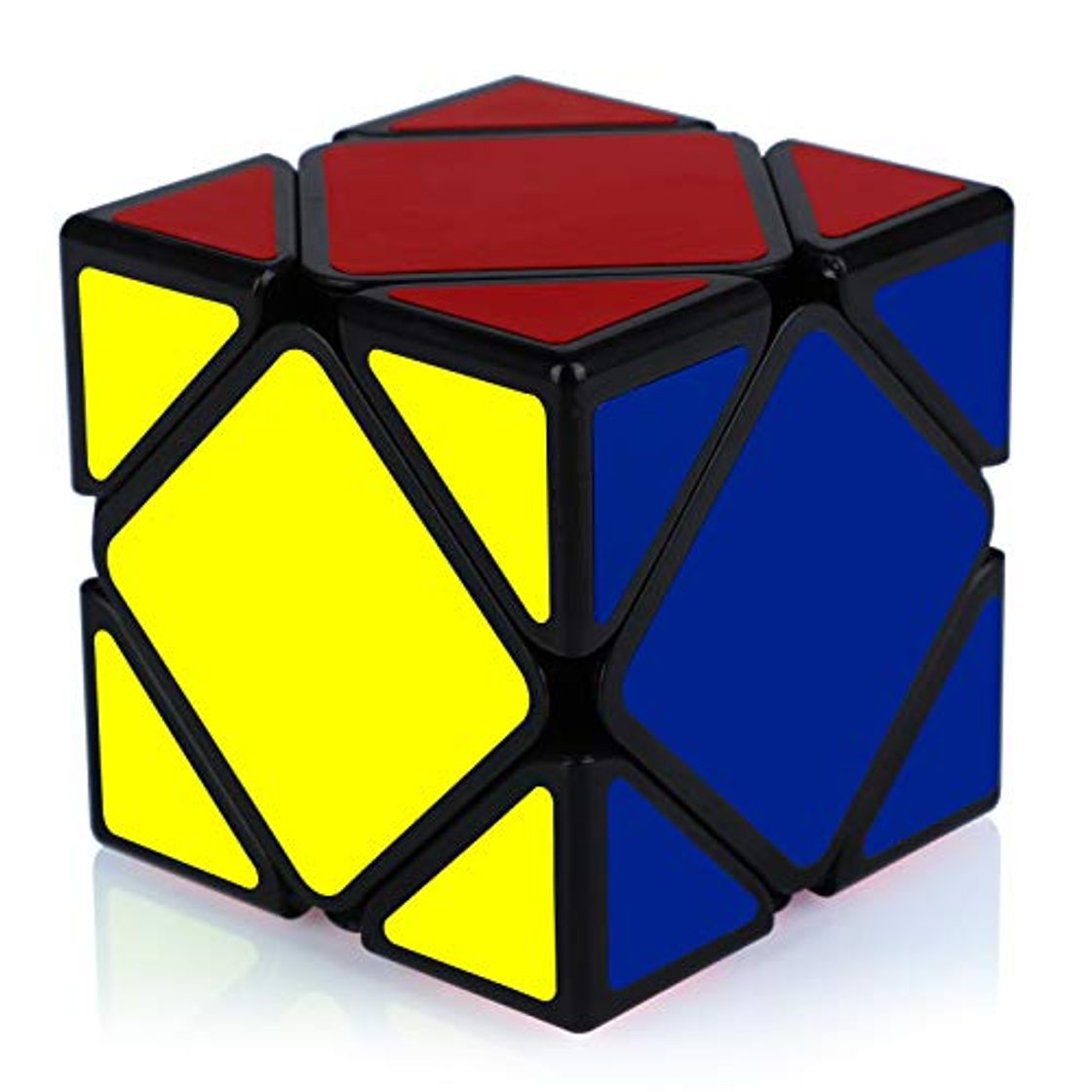 Productos Maomaoyu Skewb Cube Puzzle Magico Cubo de la Velocidad Rompecabezas Negro