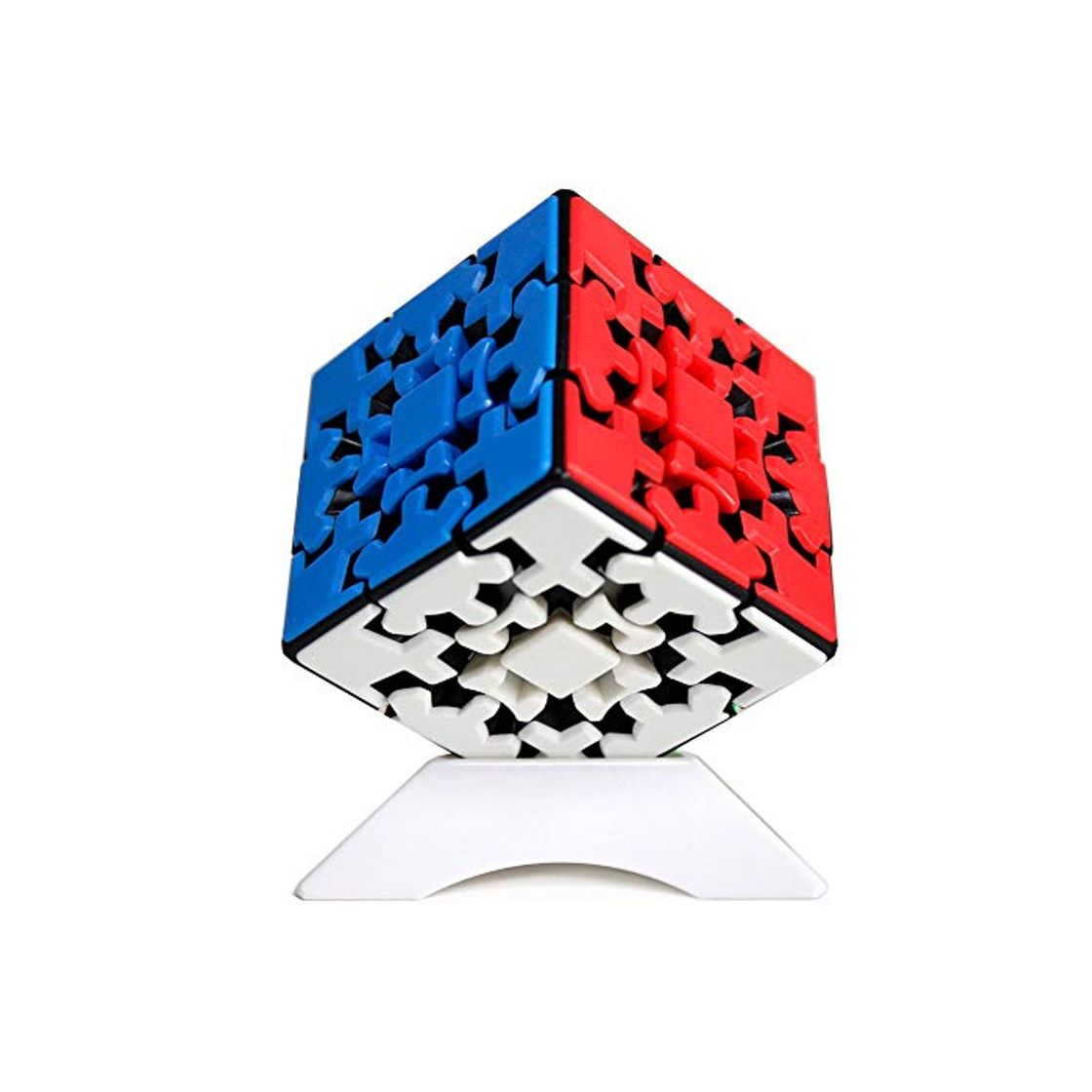 Product OJIN YUMO Gear Cube 3x3 Puzzle Kungfu Cube 3D Puzzle 3x3x3 Cube