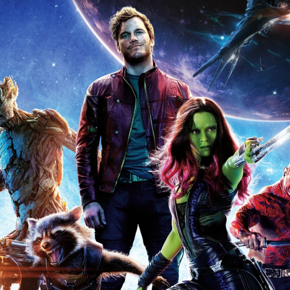 Película Guardianes de la galaxia