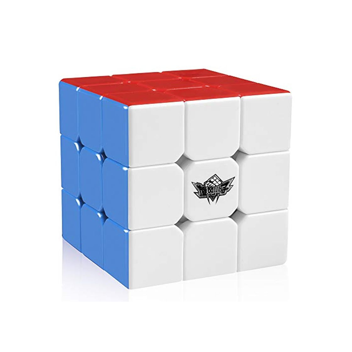 Product Ceiceili 56mm Cyclone Boys Speed cube 3x3x3 Magic Puzzle Cube Colorful Stickless