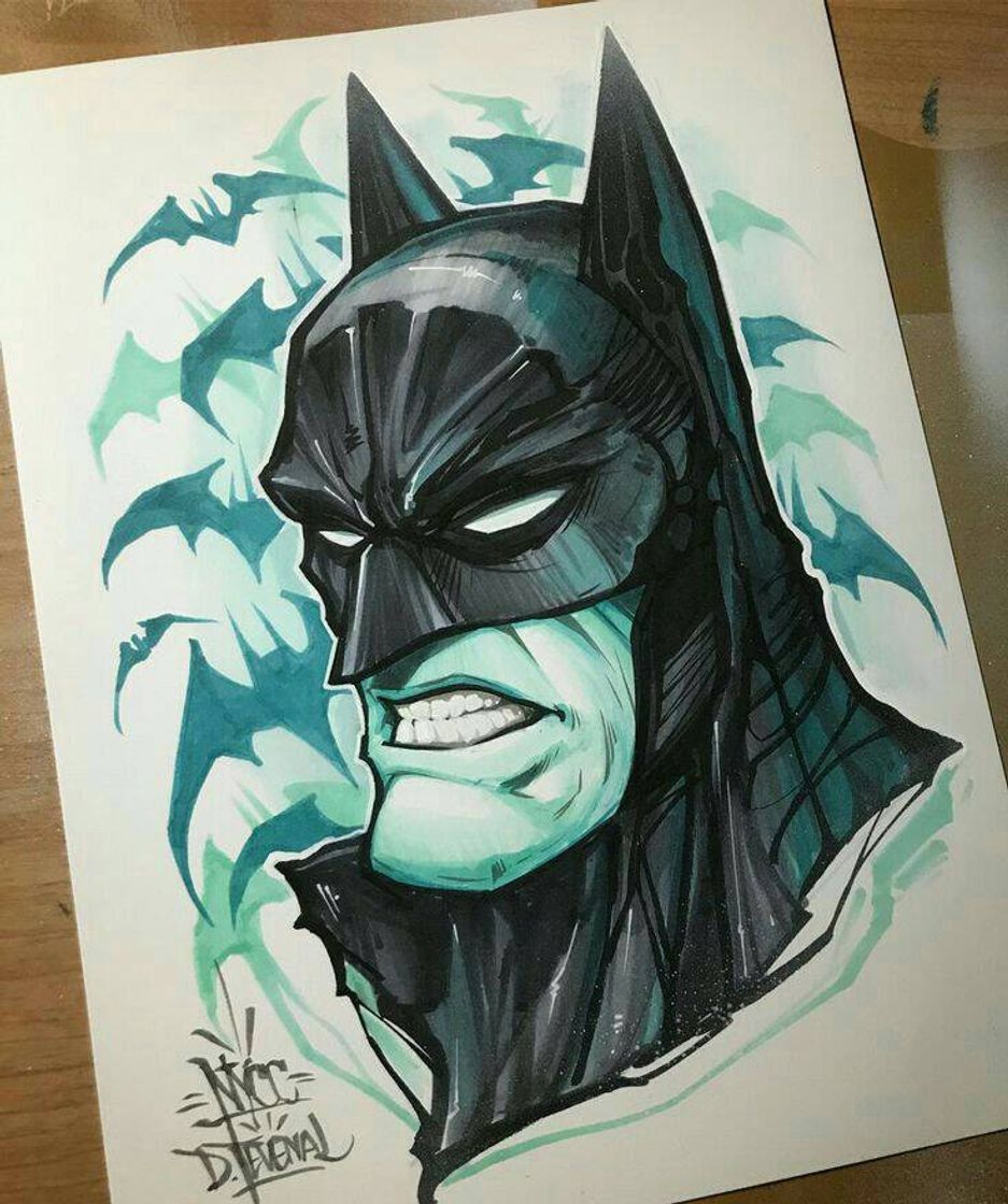 Fashion Batman Arte