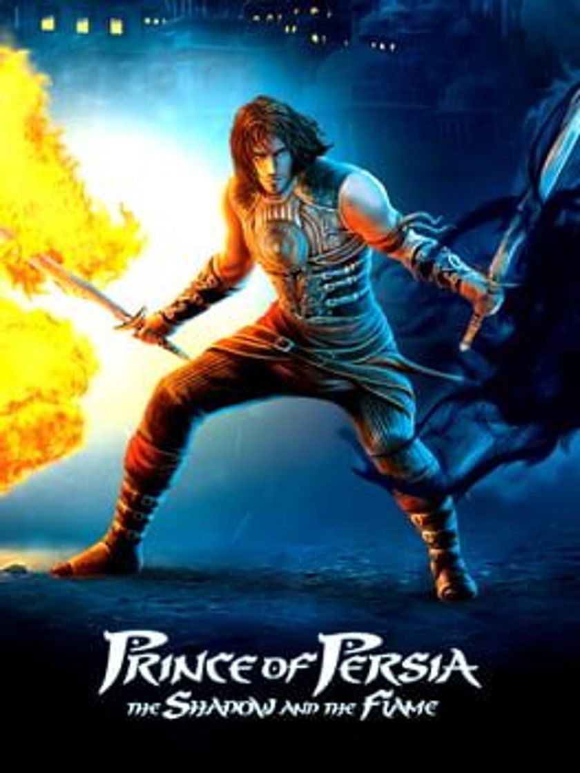 Videogames Prince of Persia: The Shadow and the Flame