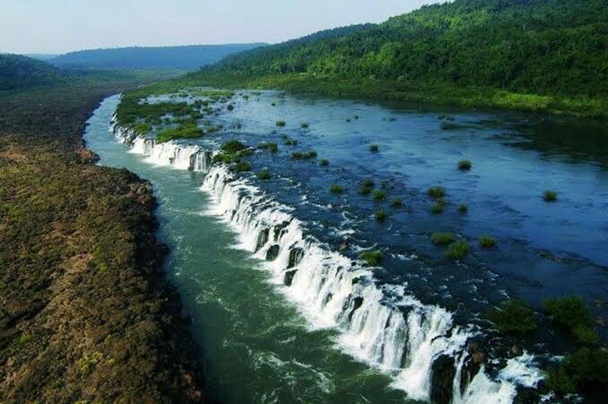 Places Salto do Yucumã