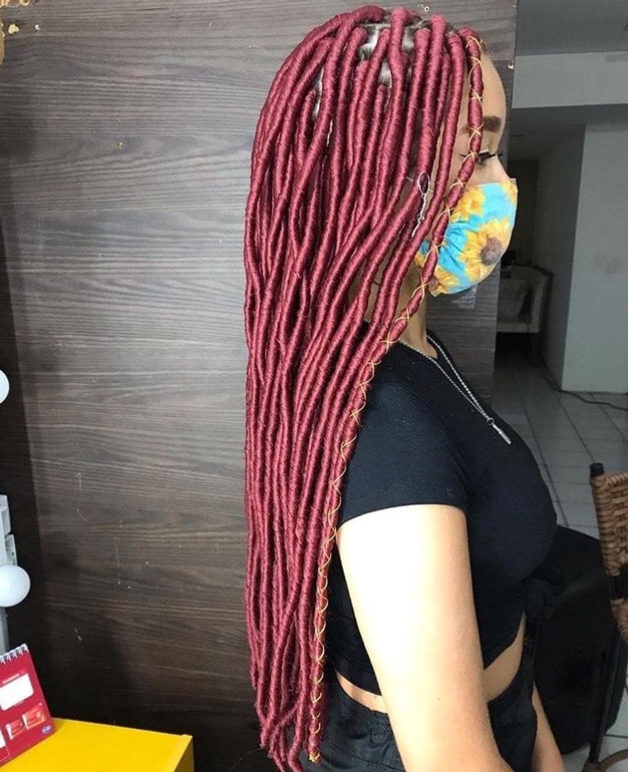 Moda trança Box braids 