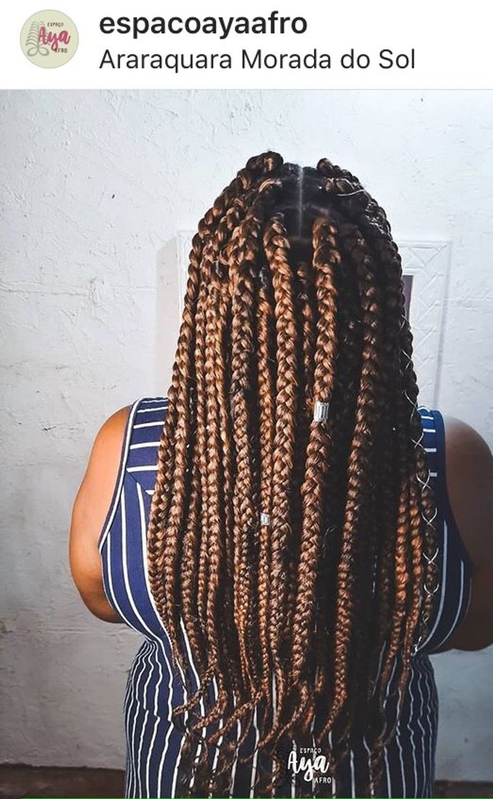 Moda Box braids 