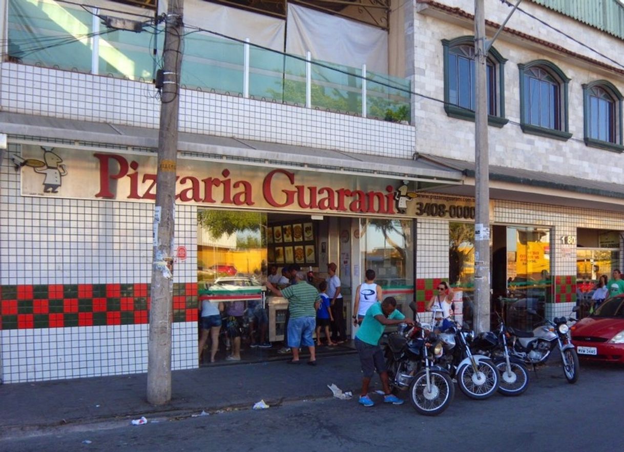 Restaurantes Pizzaria Guarani