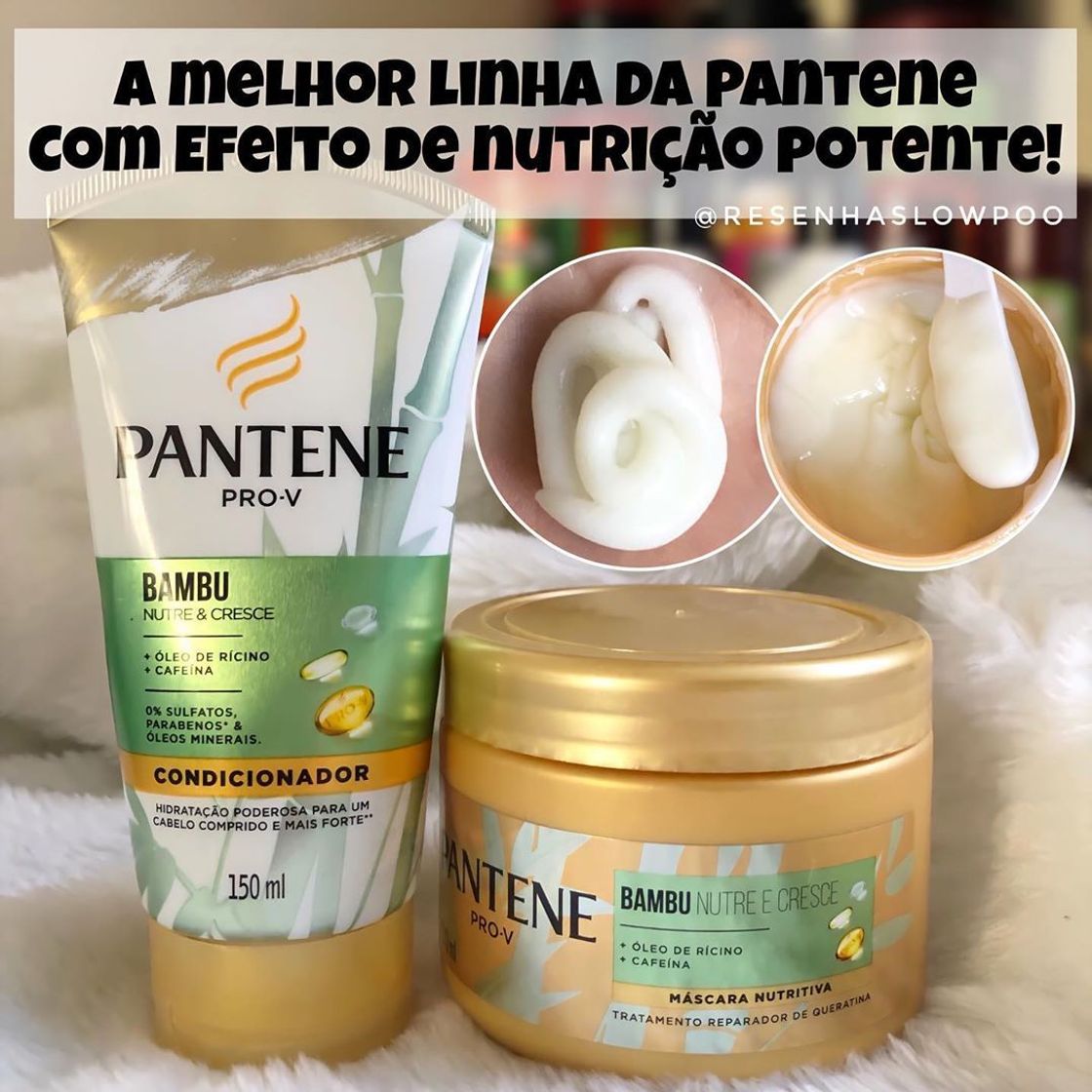 Fashion Pantene: Produtos e dicas para cuidados com o cabelo