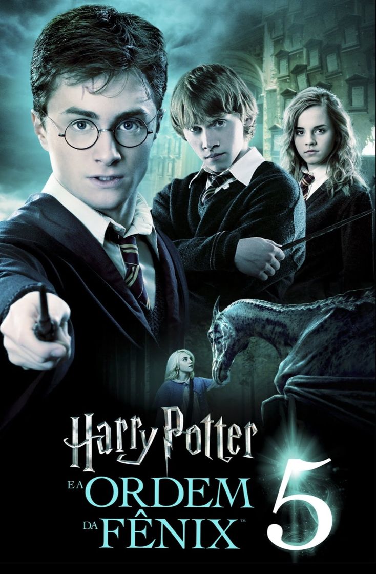 Harry Potter e a ordem da Fênix 