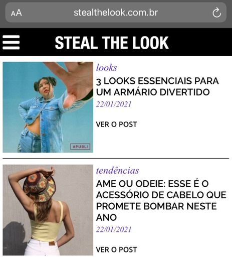 Steal The Look