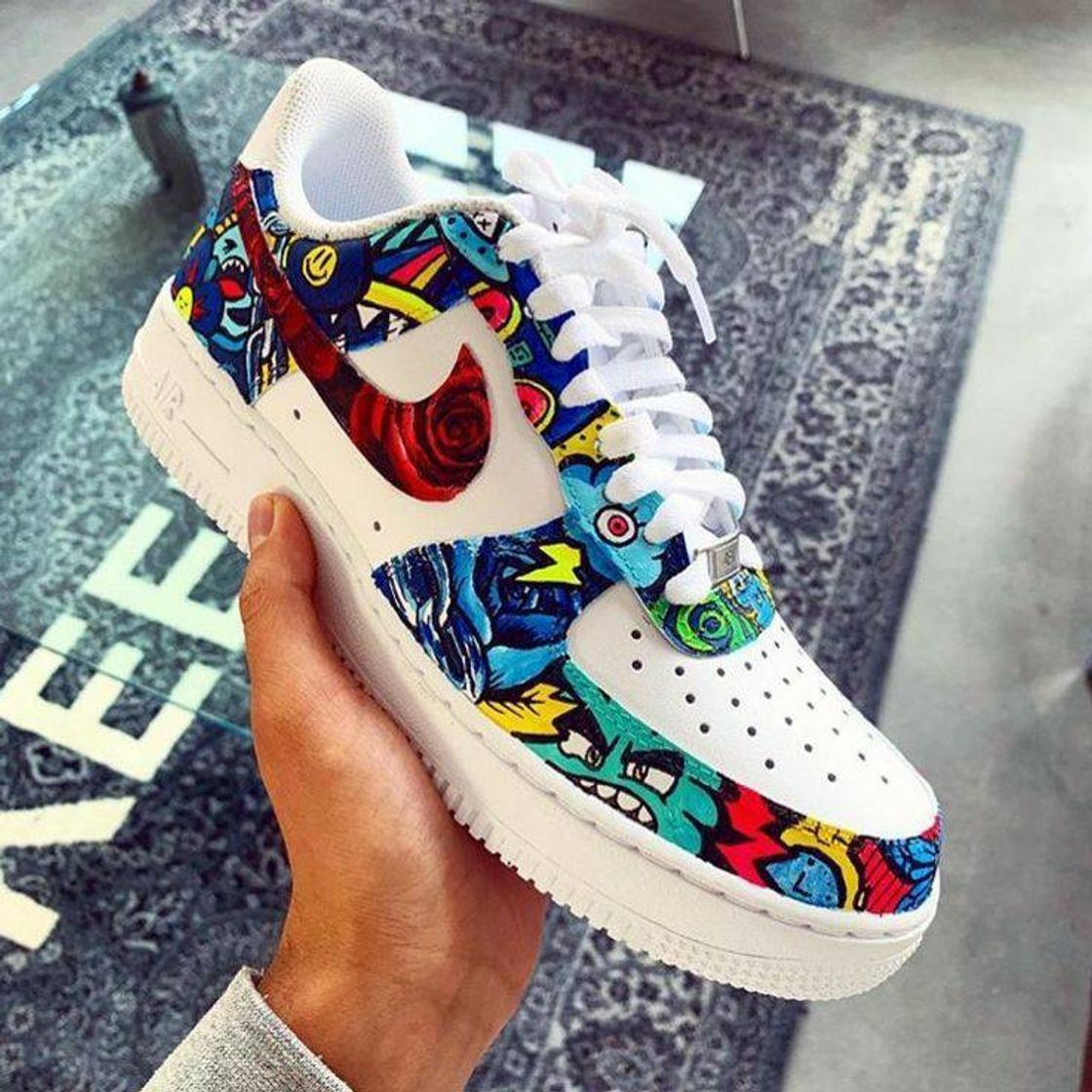 Moda Nike Air force 