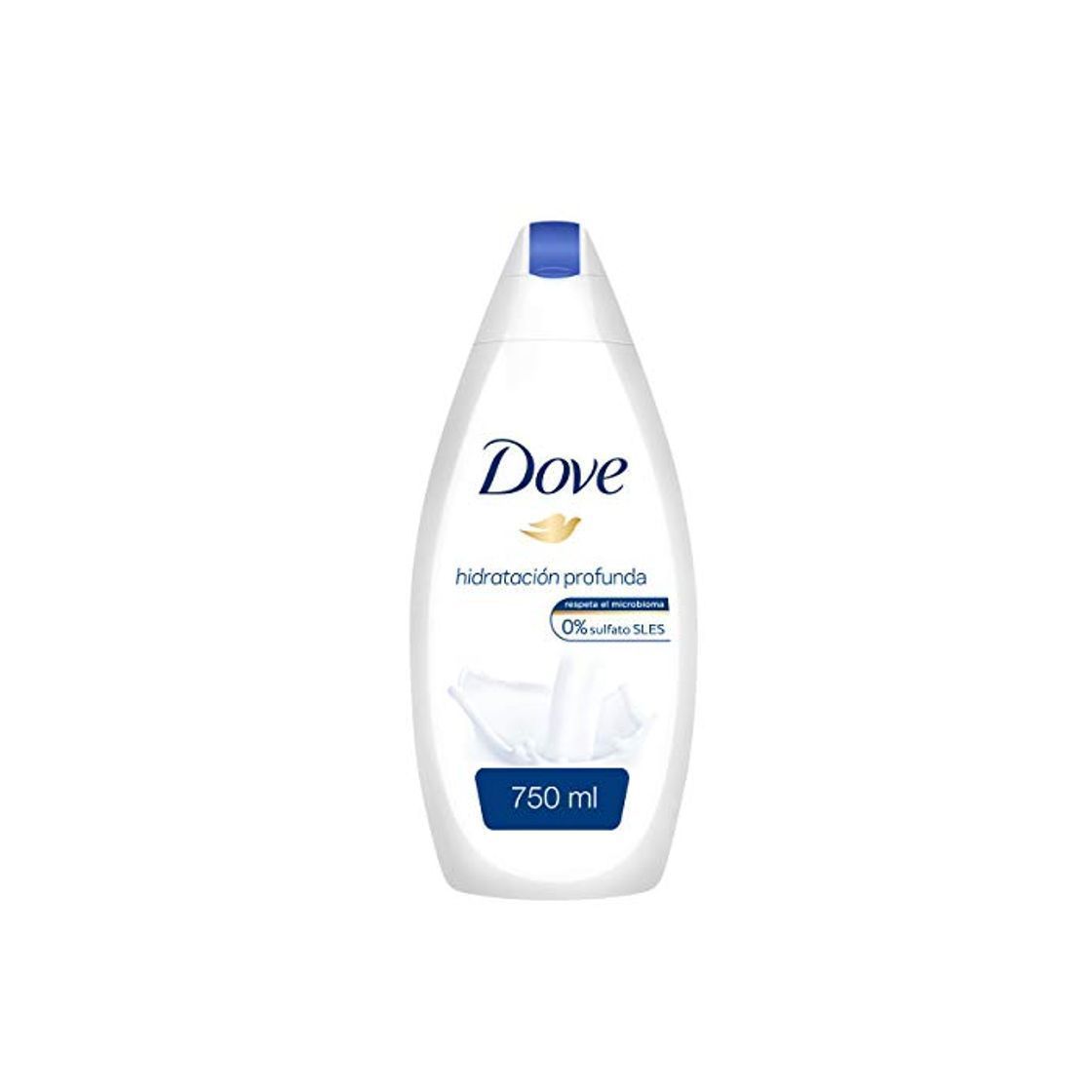 Social Dove Gel De Ducha Hidratación Profunda 750ml