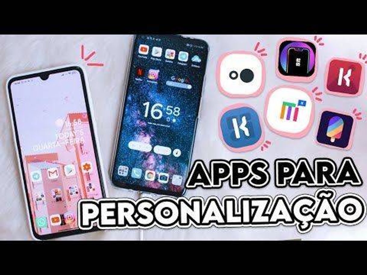 Fashion MELHORES APLICATIVOS PARA PERSONALIZAR SEU CELULAR ...