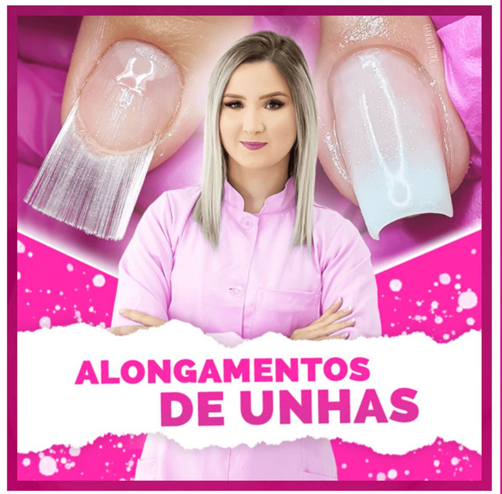 Moda Alongamento de Unhas