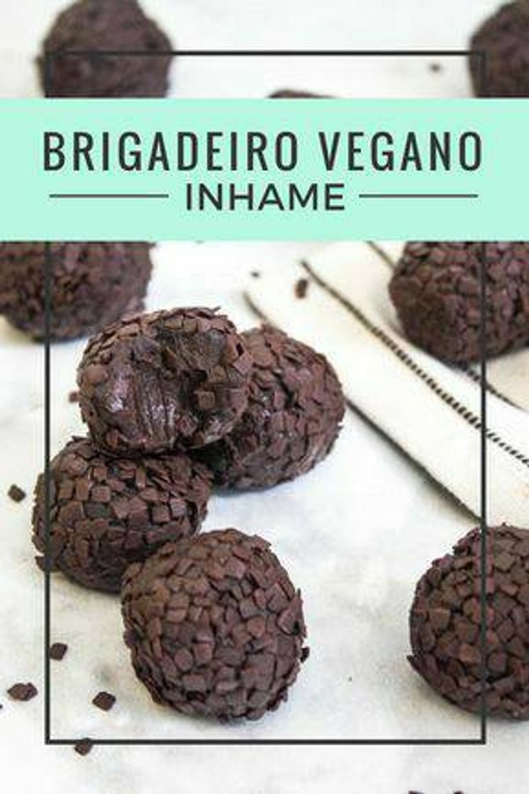 Moda Receita de Brigadeiro de Inhame Vegano - Vegana Prática