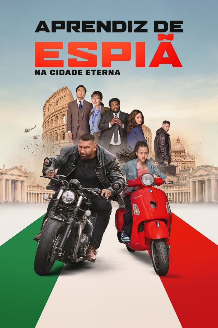 Movie Juego de espías: La ciudad eterna