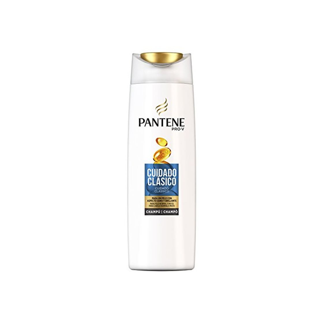 Belleza Champú Pantene Pro-V Cuidado Clásico para Cabello Normal o Mixto