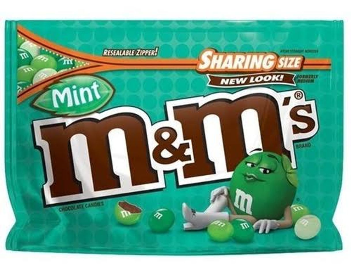 Social M&M's menta con chocolate 