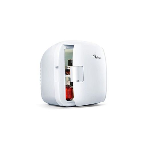 AstroAI Mini Refrigerador Portátil para el Skincare 9L, Mini Neveras 220V/12V para