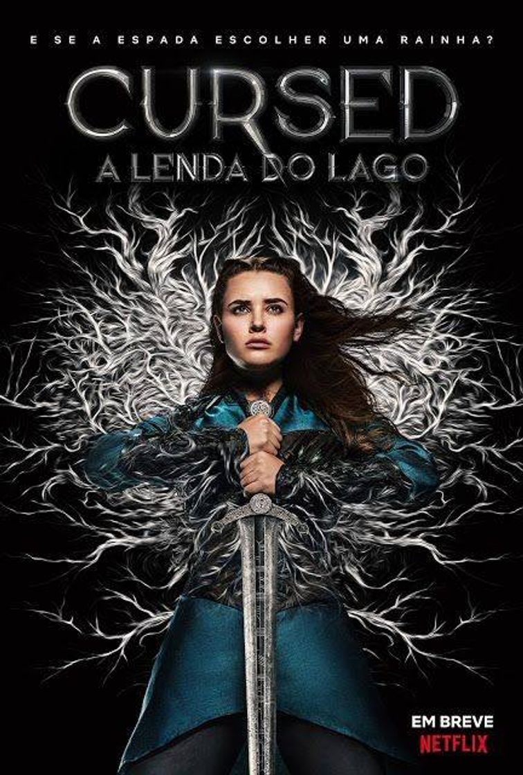 Serie Cursed- a lenda do lago