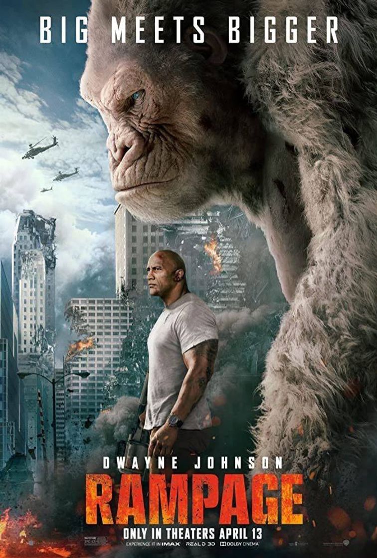 Movie Rampage: destruição total 