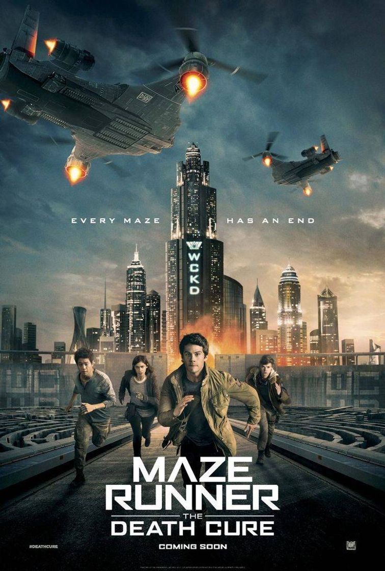 Movie Maze runner: a cura mortal 