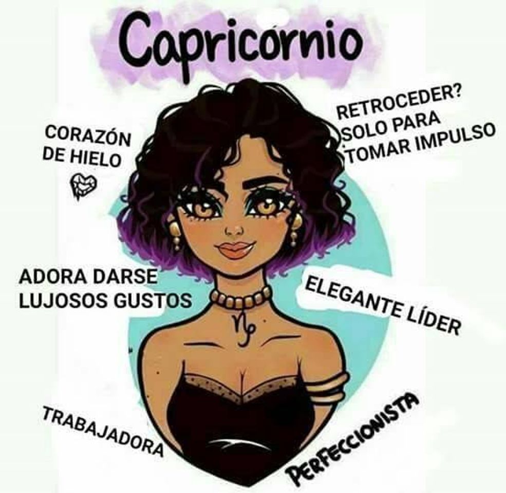 Fashion Capricórnio