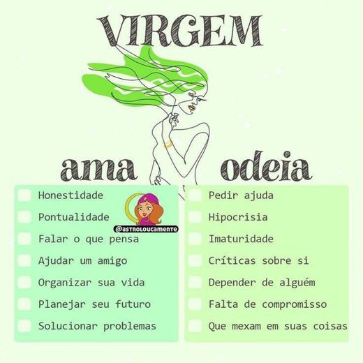 Virgem ama e odeia 