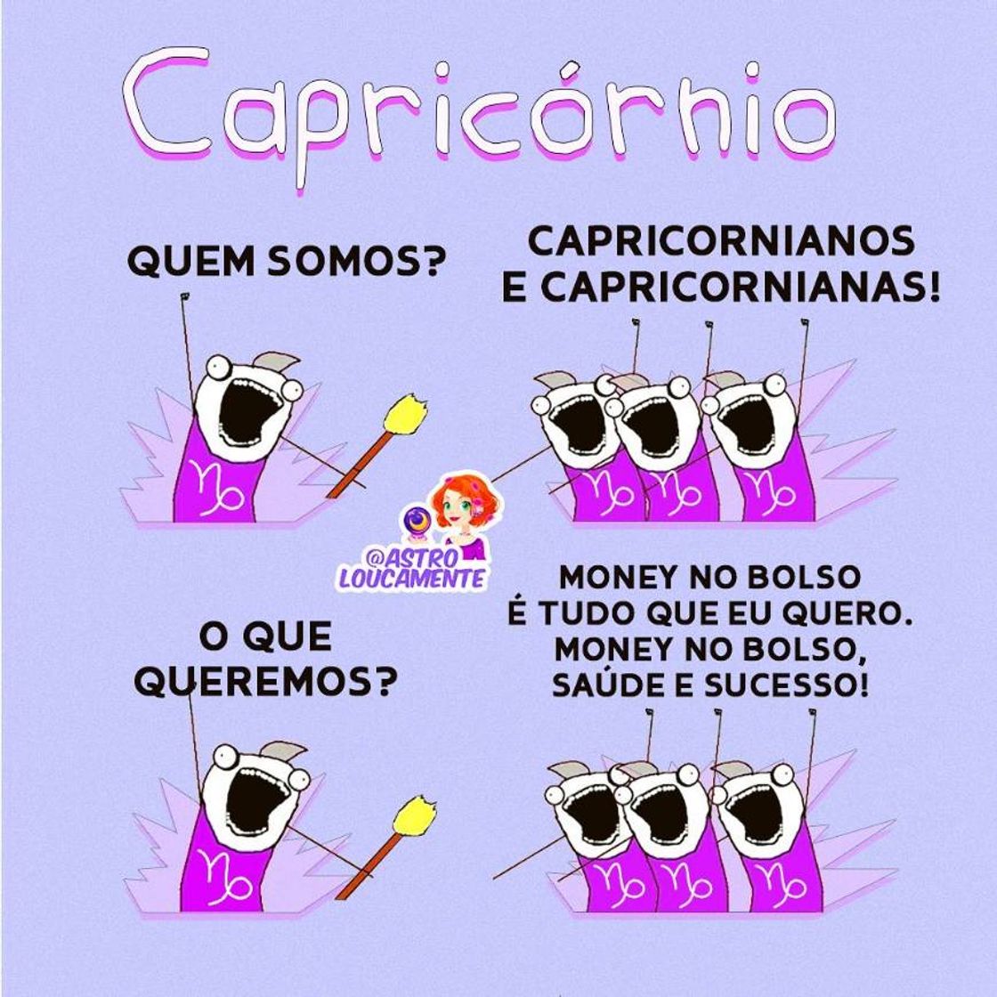 Moda Capricórnio