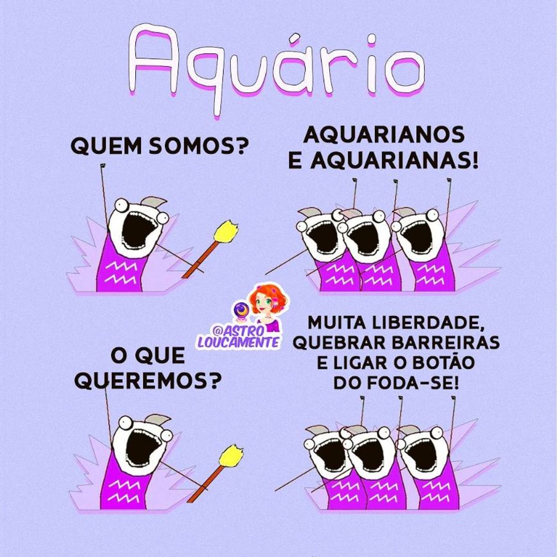 Fashion Aquário