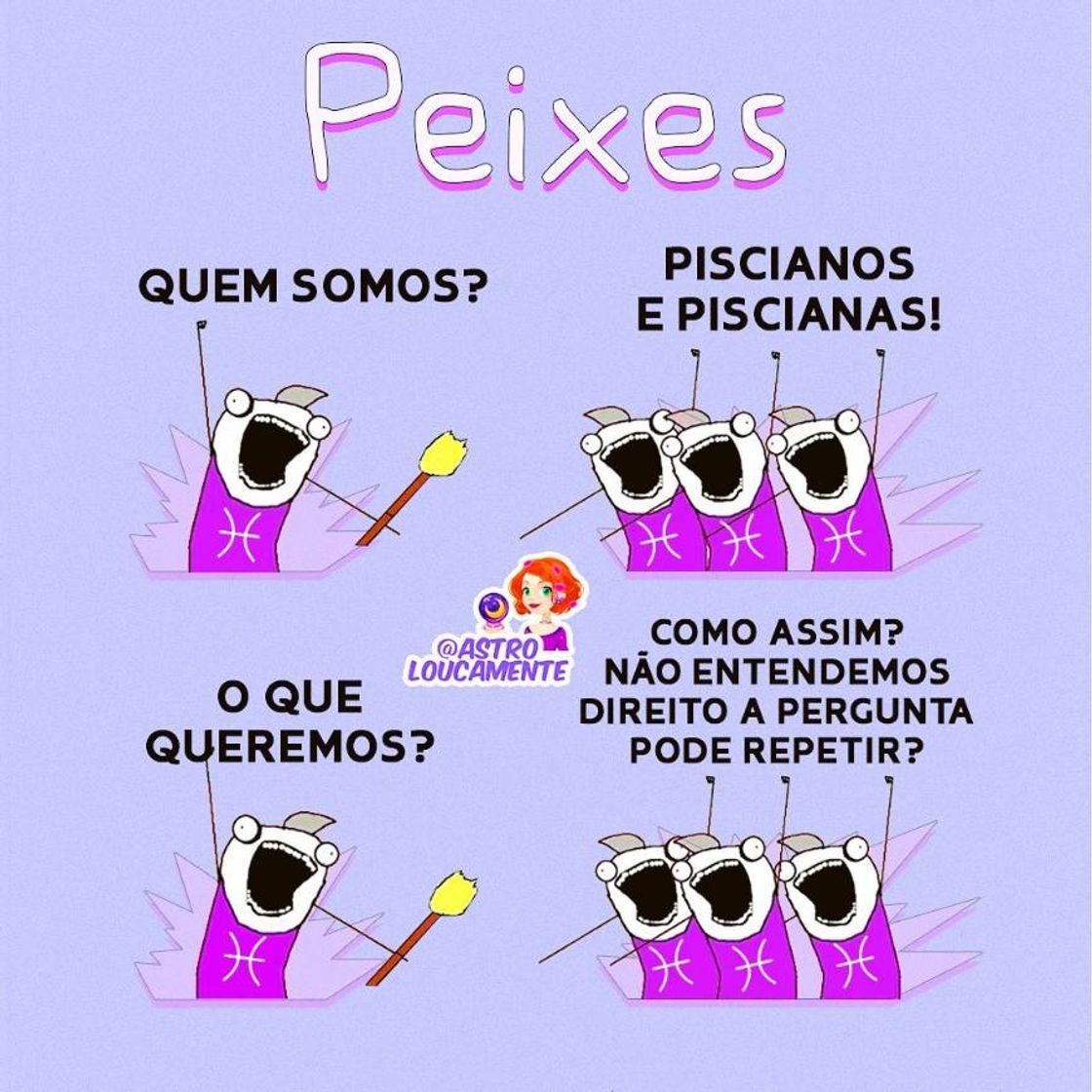 Moda Peixes 