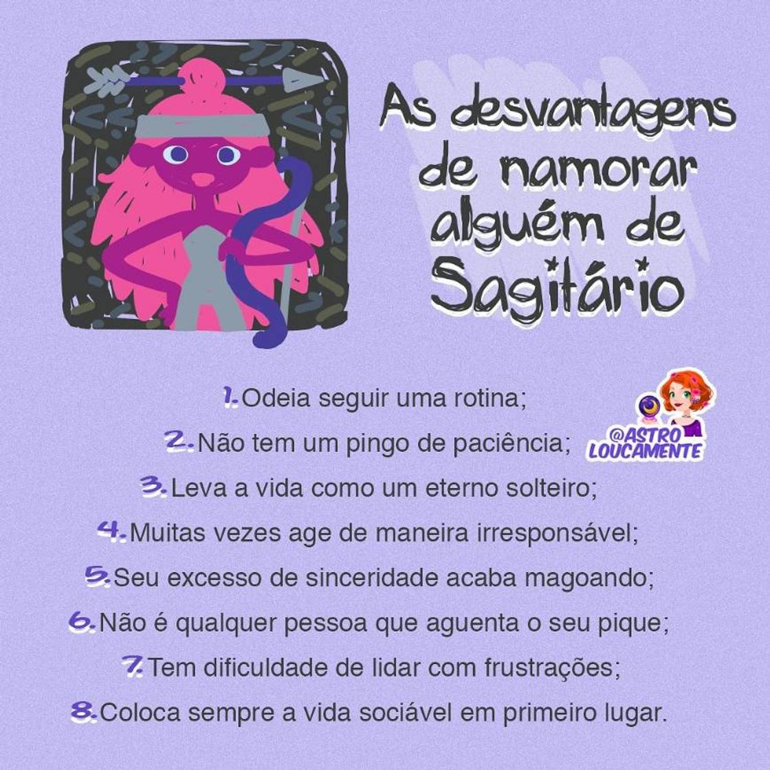 Moda Sagitário ♐