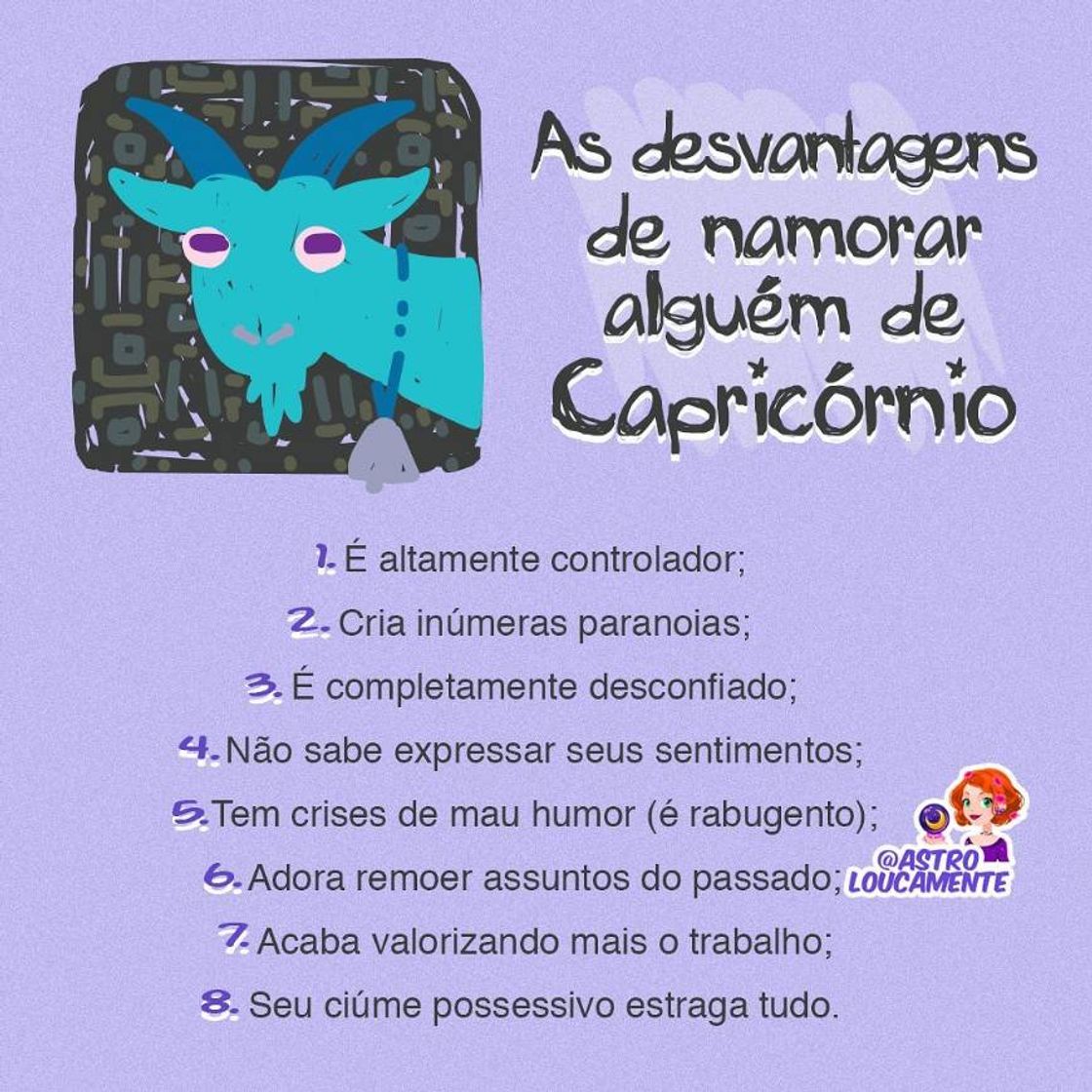 Fashion Capricórnio ♑