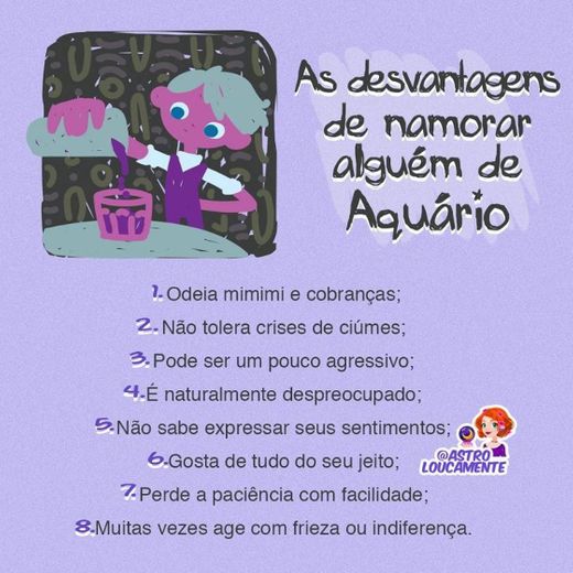 Aquário ♒