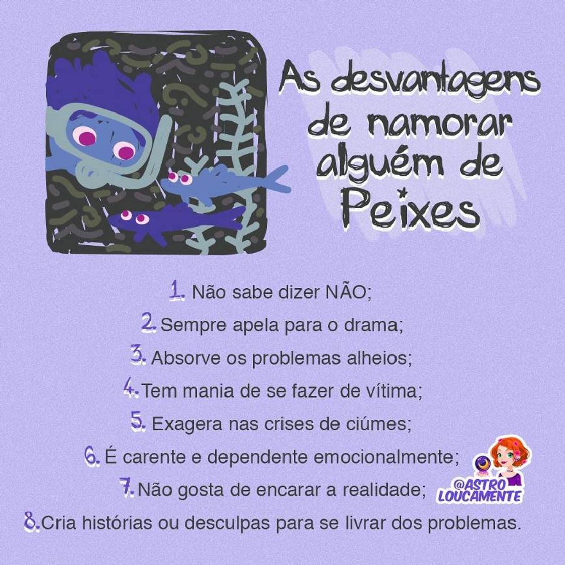 Moda Peixes ♓