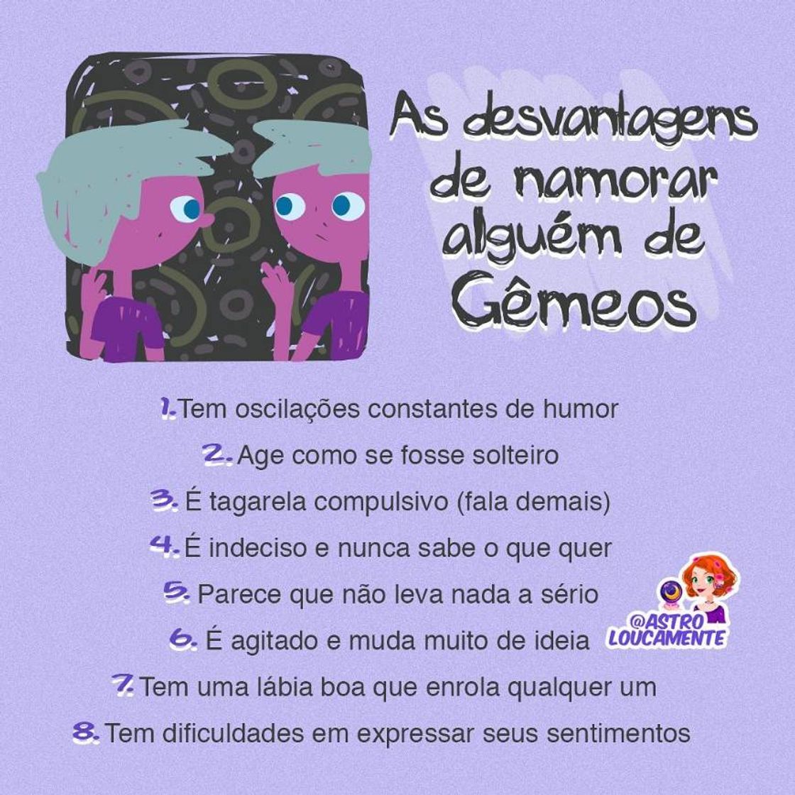 Fashion Gêmeos ♊