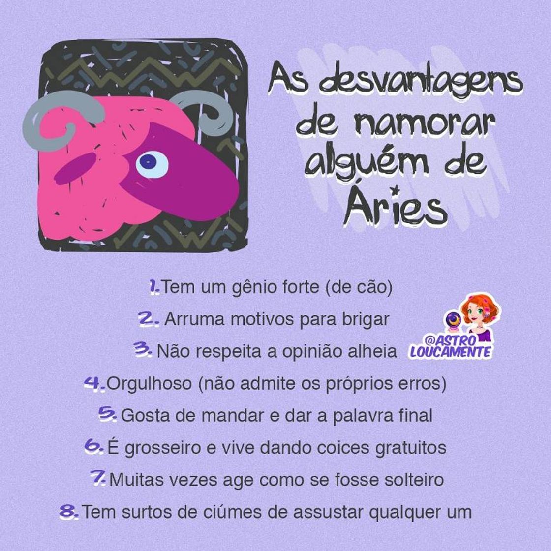 Moda Áries ♈