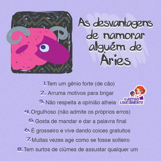 Áries ♈