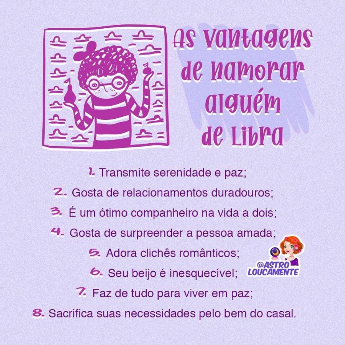 Social As vantagens de ♎
