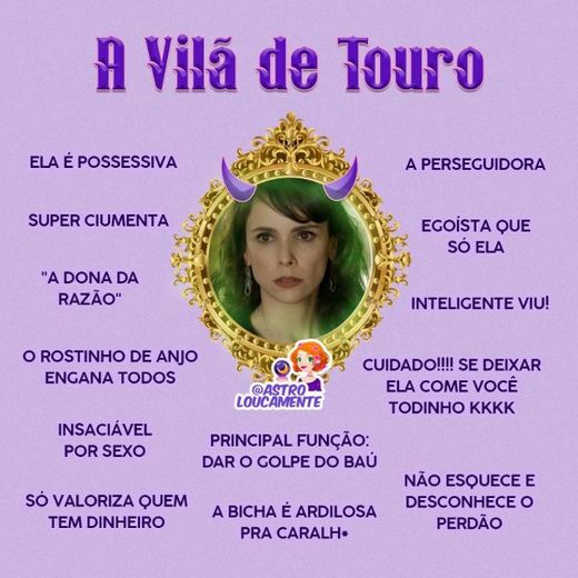 A vilã de ♉