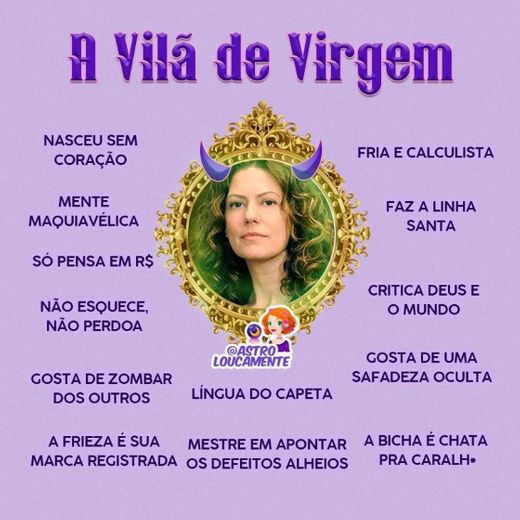 A vilã de ♍