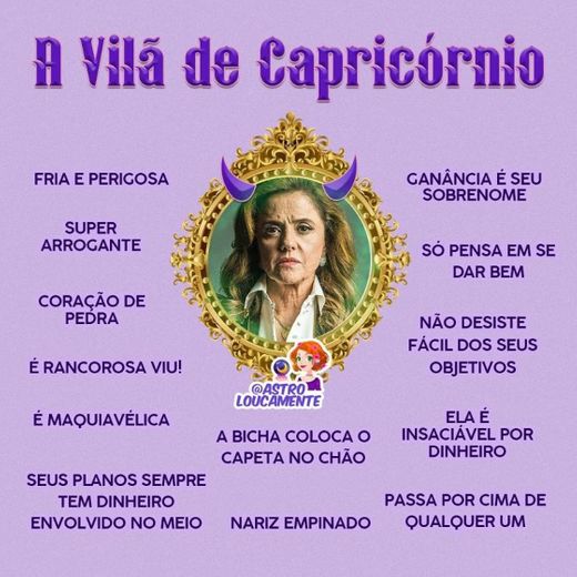 A vilã de ♑