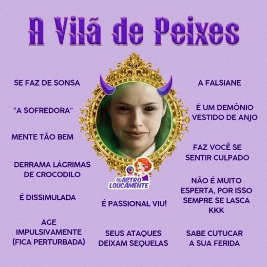 A vilã de ♓